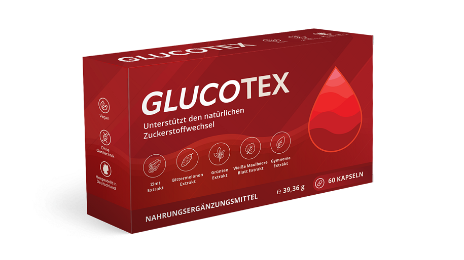 Glucotex Erfahrungen - Kapseln zur Blutzuckerkontrolle! DM – Preis – Kaufen